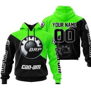 PREMIUM GIFT – CUSTOM NAME – CAN-AM – GREEN