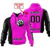 PREMIUM MX – CUSTOM NAME – CAN AM – PINK