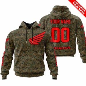 LIMITED EDITION PRODUCTS – US MARINE V1 – HONDA RACING V1 – CUSTOM NAME