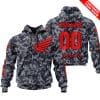 LIMITED EDITION PRODUCTS – US NAVY – HONDA RACING V1 – CUSTOM NAME