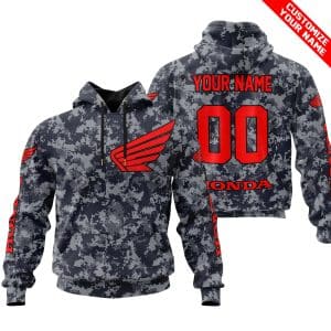 LIMITED EDITION PRODUCTS – US NAVY – HONDA RACING V1 – CUSTOM NAME