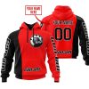 PREMIUM MX – CUSTOM NAME – CAN AM – RED