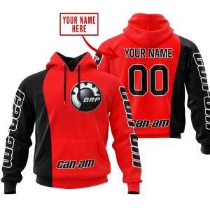 PREMIUM MX – CUSTOM NAME – CAN AM – RED
