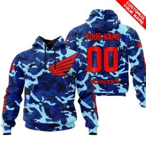 LIMITED EDITION PRODUCTS – US NAVY V1 – HONDA RACING V1 – CUSTOM NAME