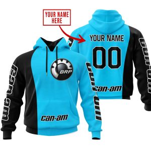 PREMIUM MX – CUSTOM NAME – CAN AM – SKY BLUE