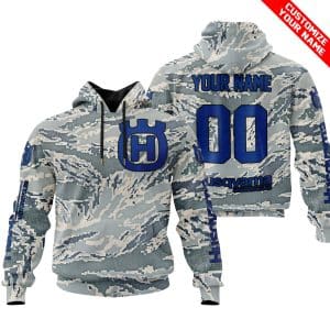 LIMITED EDITION PRODUCTS – US AIR PORCE – HUSQVARNA RACING V1 – CUSTOM NAME