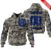 LIMITED EDITION PRODUCTS – US ARMY – HUSQVARNA RACING V1 – CUSTOM NAME