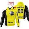 PREMIUM MX – CUSTOM NAME – CAN AM – YELLOW