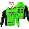 PREMIUM MX – CUSTOM NAME – FLY RACING – GREEN