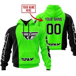 PREMIUM MX – CUSTOM NAME – FLY RACING – GREEN