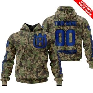 LIMITED EDITION PRODUCTS – US ARMY V3 – HUSQVARNA RACING V1 – CUSTOM NAME