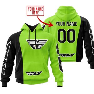 PREMIUM MX – CUSTOM NAME – FLY RACING – GREEN 1