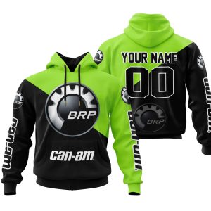 PREMIUM GIFT – CUSTOM NAME – CAN-AM – GREEN 1