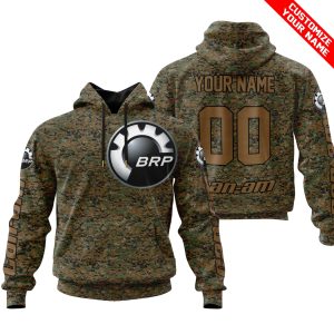 LIMITED EDITION PRODUCTS  – US MARINE V1 – CAN AM RACING – CUSTOM NAME