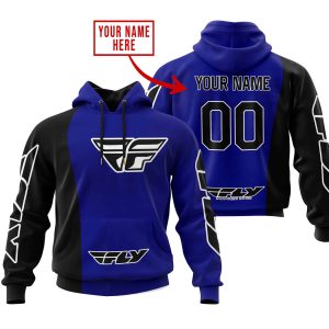 PREMIUM MX – CUSTOM NAME – FLY RACING – NAVY