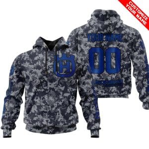 LIMITED EDITION PRODUCTS – US NAVY – HUSQVARNA RACING V1 – CUSTOM NAME
