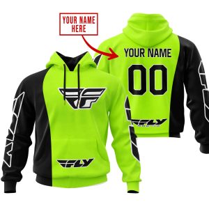 PREMIUM MX – CUSTOM NAME – FLY RACING – NEON