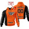 PREMIUM MX – CUSTOM NAME – FLY RACING – ORANGE