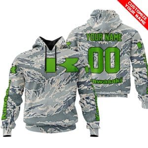 LIMITED EDITION PRODUCTS – US AIR PORCE – KAWASAKI RACING V1 – CUSTOM NAME