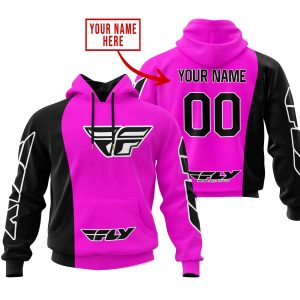 PREMIUM MX – CUSTOM NAME – FLY RACING – PINK