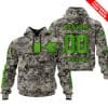 LIMITED EDITION PRODUCTS – US ARMY – KAWASAKI RACING V1 – CUSTOM NAME