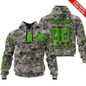 LIMITED EDITION PRODUCTS – US ARMY – KAWASAKI RACING V1 – CUSTOM NAME