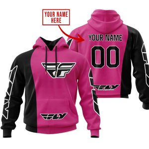 PREMIUM MX – CUSTOM NAME – FLY RACING – PINK 1