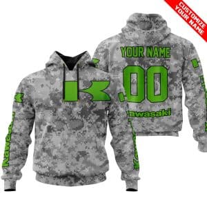 LIMITED EDITION PRODUCTS – US ARMY V1 – KAWASAKI RACING V1 – CUSTOM NAME