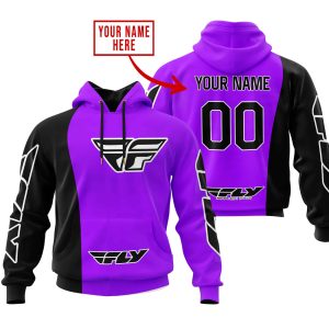 PREMIUM MX – CUSTOM NAME – FLY RACING – PURPLE
