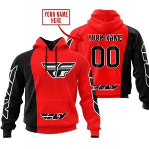 PREMIUM MX – CUSTOM NAME – FLY RACING – RED