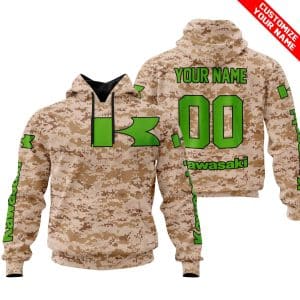 LIMITED EDITION PRODUCTS – US MARINE – KAWASAKI RACING V1 – CUSTOM NAME