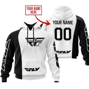 PREMIUM MX – CUSTOM NAME – FLY RACING – WHITE