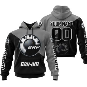 PREMIUM GIFT – CUSTOM NAME – CAN-AM – GREY