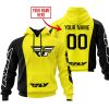PREMIUM MX – CUSTOM NAME – FLY RACING – YELLOW