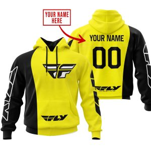 PREMIUM MX – CUSTOM NAME – FLY RACING – YELLOW