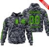 LIMITED EDITION PRODUCTS – US NAVY – KAWASAKI RACING V1 – CUSTOM NAME