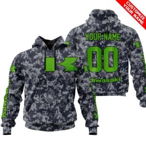 LIMITED EDITION PRODUCTS – US NAVY – KAWASAKI RACING V1 – CUSTOM NAME