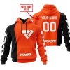 PREMIUM MX – CUSTOM NAME – FXR – ORANGE