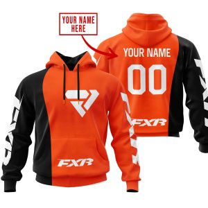 PREMIUM MX – CUSTOM NAME – FXR – ORANGE