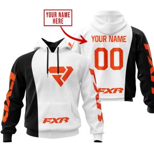 PREMIUM MX – CUSTOM NAME – FXR – WHITE