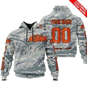 LIMITED EDITION PRODUCTS – US AIR PORCE – KTM RACING V1 – CUSTOM NAME