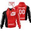 PREMIUM MX – CUSTOM NAME – GAS GAS – RED