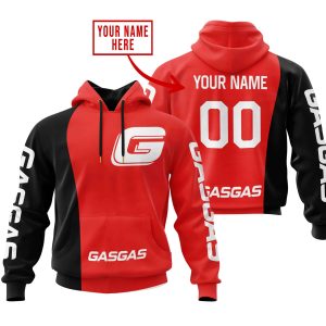 PREMIUM MX – CUSTOM NAME – GAS GAS – RED