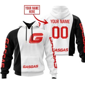PREMIUM MX – CUSTOM NAME – GAS GAS – WHITE