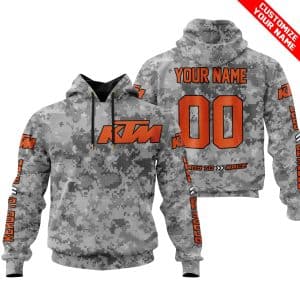 LIMITED EDITION PRODUCTS – US ARMY V1 – KTM RACING V1 – CUSTOM NAME