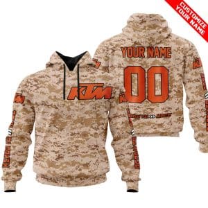 LIMITED EDITION PRODUCTS – US MARINE – KTM RACING V1 – CUSTOM NAME