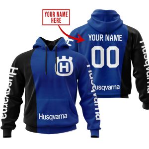 PREMIUM MX – CUSTOM NAME – HUSQVARNA – BLUE