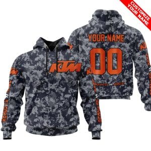 LIMITED EDITION PRODUCTS – US NAVY – KTM RACING V1 – CUSTOM NAME