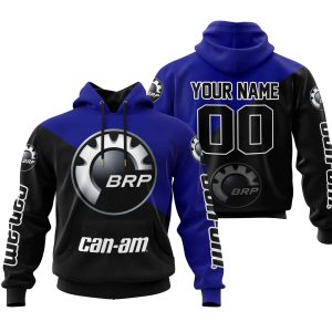 PREMIUM GIFT – CUSTOM NAME – CAN-AM – NAVY