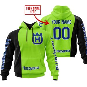 PREMIUM MX – CUSTOM NAME – HUSQVARNA – GREEN 1